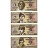 The Beatles $Million Dollar$ Novelty Bills Complete Set of 4
