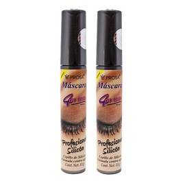 Prosa Rimel Mascara Pestañas Profesional Silicon Prosa 13g 2 Piezas