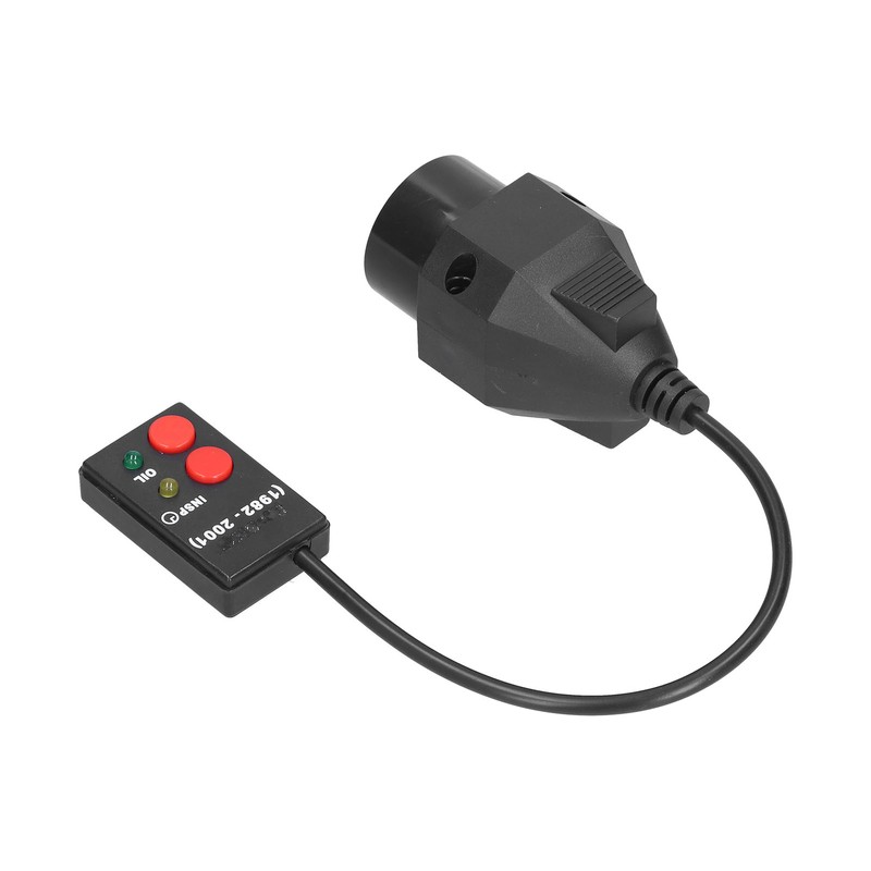 Oil Service Inspection Light Reset Tool 20Pin Socket Replacement for
