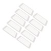 Disposable Shower Drain Cover Waterproof Adhesive Mesh Sticker Drain Hair