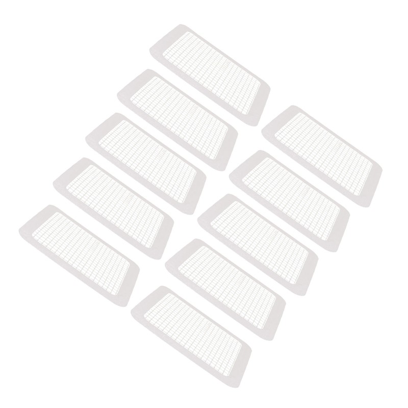 Disposable Shower Drain Cover Waterproof Adhesive Mesh Sticker Drain Hair