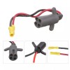 Unbranded 8M4000953 Trolling Motor Power Plug 2-Prong Connect with 50A