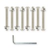 Aqua Select Ladder Bolt Kit for up to 4 Plastic