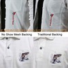 New brothread No Show Mesh Machine Embroidery Stabilizer Backing 10"