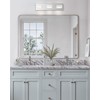 VONLUCE Bathroom Vanity Light Fixture, 3-Light Modern LED Vanity Lights,