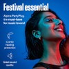 Alpine Alpine PartyPlug Ear Plugs for Concerts with 19dB Noise
