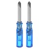 sourcing map 2Pcs PH1 Mini Phillips Screwdriver 3mm Magnetic Cross