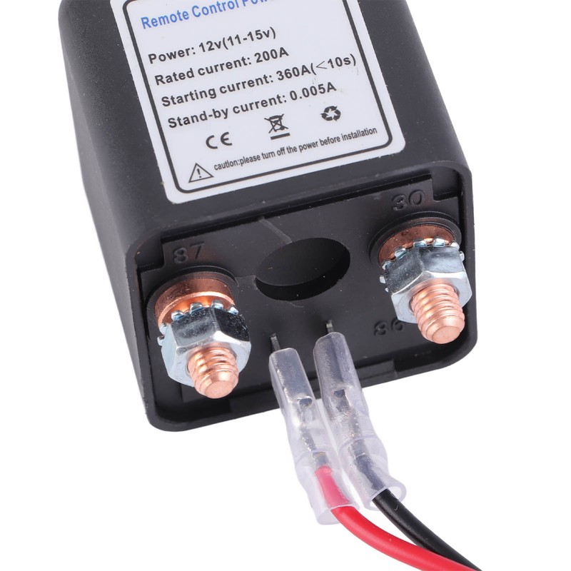 Car Battery Disconnect Switch Power Cut Off Kill Switch with
