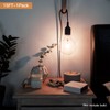 Zevnico 15ft Pendant Light Cord Socket, E26 Hanging Lamp Socket