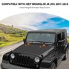 JeCar JK Hood Hinge & Bumper Stop Covers Exterior Accessories