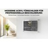 EH Design Acrylic Door Sign / Wall Sign I Transparent