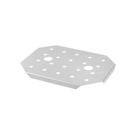 HENDI Drip Rack for Catering Containers, Temperature-Resistant from -40 °C to 300 °C, Hot Air Oven, Fridge and Freezer Chafing Dishes, Bain Marie, Stackable, GN 1/2, Stainless Steel