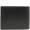 Mens Soft Genuine Leather Wallet and Credit Card Holder Black