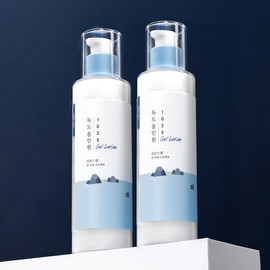 round wrap [Set of 2] Round Lab for Men 1025 Dokdo All-in-One Gel Lotion 200ml / [2개세트] 라운드랩 포 맨 1025 독도 올인원 젤로션 200ml