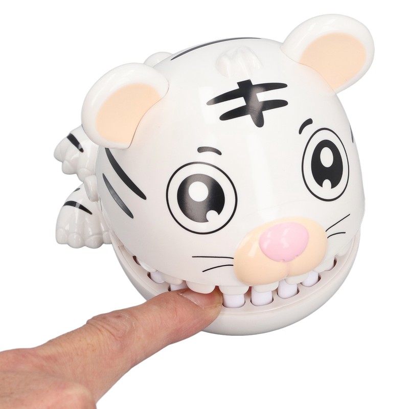 Biting Finger Toy Cartoon Animal Stress Relieve Anxiety Hand Eye
