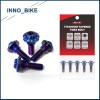 Arashi 10PCS Front Brake Rotors Mounting Bolts For Yamaha YZF