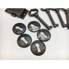 Tools and Replacement for Clock. Cabinet Front Door Lock and
