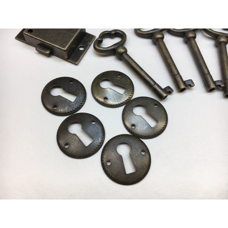 Tools and Replacement for Clock. Cabinet Front Door Lock and