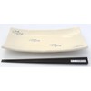 Potamoto SOUSEN Seto Ware Fish Rectangular Plate (Medium) Alignment