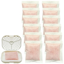 12 Pack Eliminates Litter Box Odors for Whisker OdorTrap Pod, Odor Removing Refills Compatible with Traditional Litter Boxes