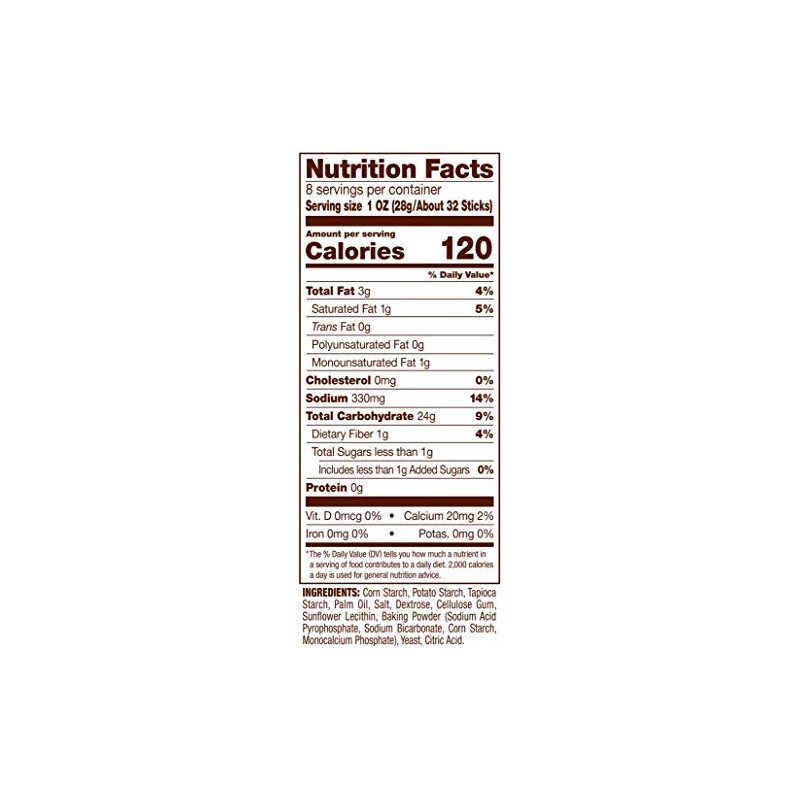Snyder's of Hanover Gluten Free All Natural Pretzel Sticks 8-oz