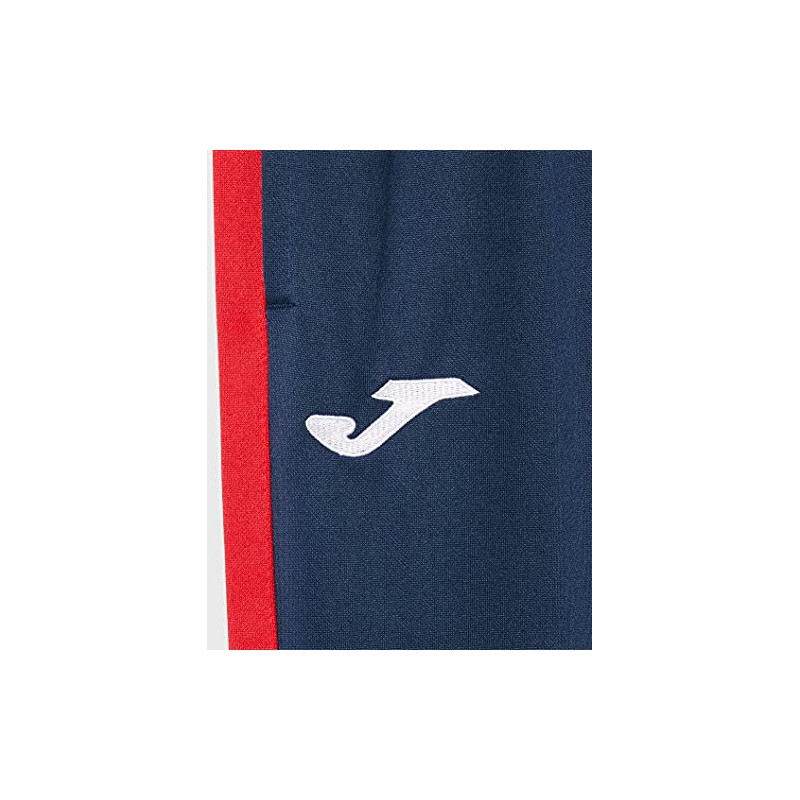 Joma Championship IV, Pantaloni Uomo, Rosso/Marino, S