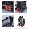 DALAIBUKESI DIY Aluminium Pc Open Case Computer Chassis Test Bench