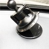 2 Pcs 95mm Adhesive Dashboard Mat Mounting Disc,3.74" Universal Suction