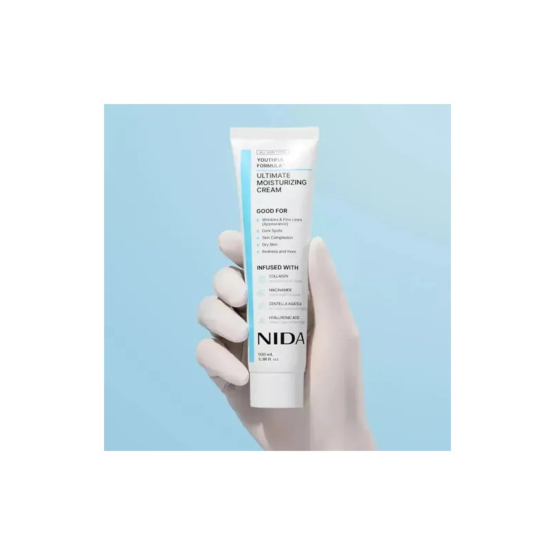 D Crema Hidratante Zz Original Nida Extreme Para Jóvenes. S/