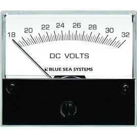 Voltmeter DC 8-16V 2-3/4"
