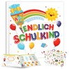 DPKOW Endlich Schulkind Guest Book First Day of School Memory