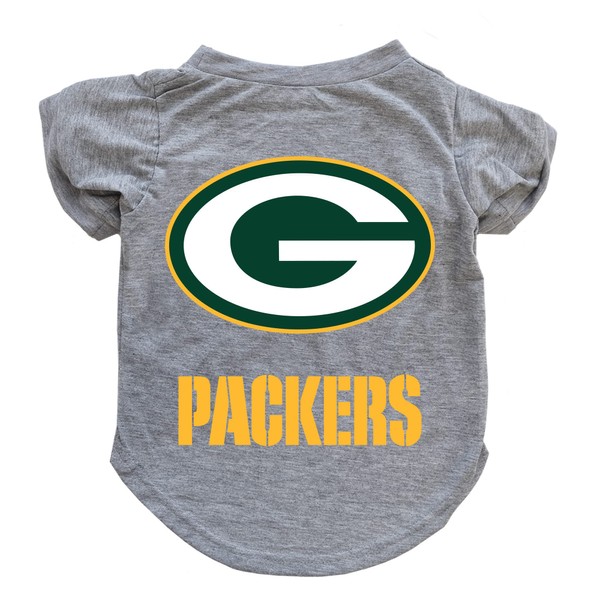 Little Earth 320171-PACK-XL: Green Bay Packers Pet T-Shirt