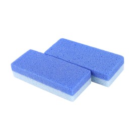 Outanaya Portable Foot Rubbing Tool 2pcs Foot Grinding Stone for Dead Skin Exfoliation