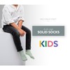 Kids Boys Fun Dress Socks, Colorful, Patterned, Novelty, Mid-High, Long,