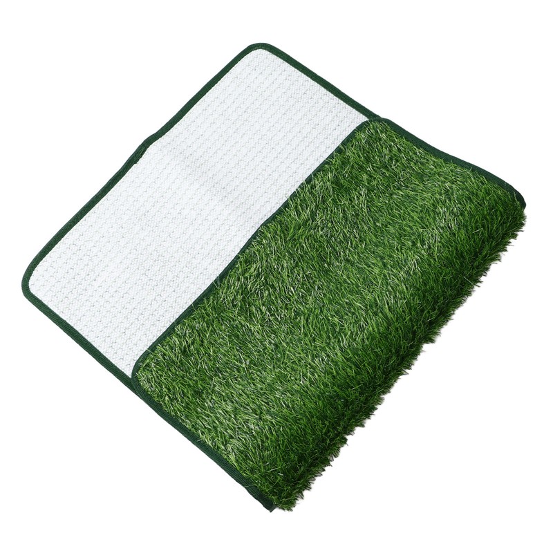 Artificial Grass Dog Pee Pad Large Size Prevent Slip Soft
