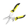 SHINEOFI 1Pc Professional Wire Nipper Multifunction Wire Stripping Plier Durable
