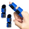 Welnove Finger Clips, 2 Pieces Finger Splint for Mallet Fingers,