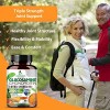 Nature's Nutrition Glucosamine Chondroitin Tumeric MSM Triple Strength Joint Support
