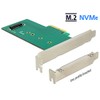 DeLOCK PCIe x4 > 1 x M.2 Key M NVMe