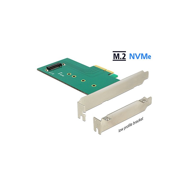 DeLOCK PCIe x4 > 1 x M.2 Key M NVMe