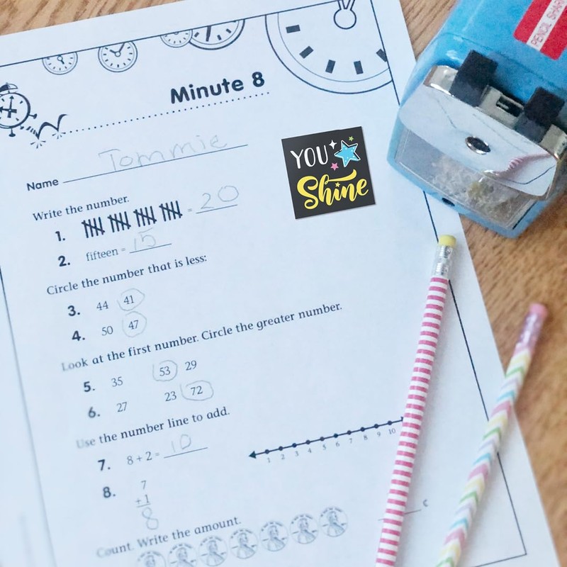 CTP Star Bright Reward Stickers Top Classroom Incentives and Rewards,