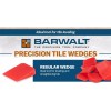 Barwalt Red REGULAR WEDGE 450 pieces Jar * Tile Wedges