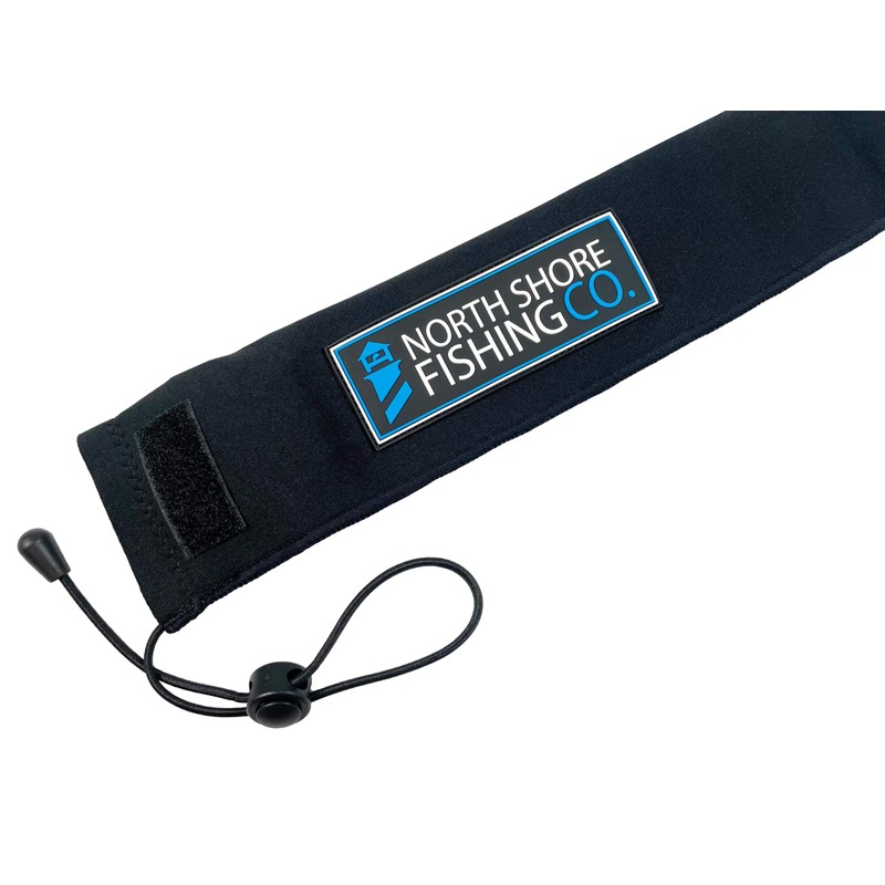 NORTH SHORE FISHING CO Premium Neoprene Fishing Rod Sleeve –