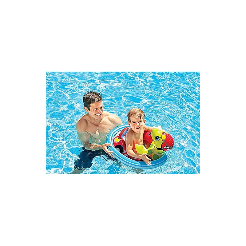 Intex Inflatable See Me Sit Pool Ride for Age 3-4