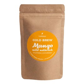 Cold Brew Fruit Tea "Mango" Cold Infusion - 100 g (mild and natural)