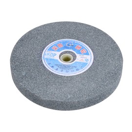 sourcing map 6-Inch Bench Grinding Wheels Aluminum Oxide 60 Grits Surface Grinding Ceramic Tools