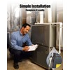 HUFEWU Drainage Pipe Trap Fit for Goodman Furnace Drain Trap