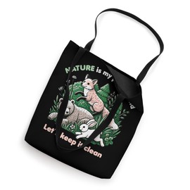 Adventure And Eco-Friendly - Keep the nature clean Tote Bag