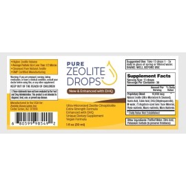 2 Extra Strength Liquified Zeolite Liquid Natural Detox for PURE Mind and Body