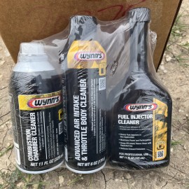 Wynns Wynn's Power Clean, Fuel System Cleaner Kit